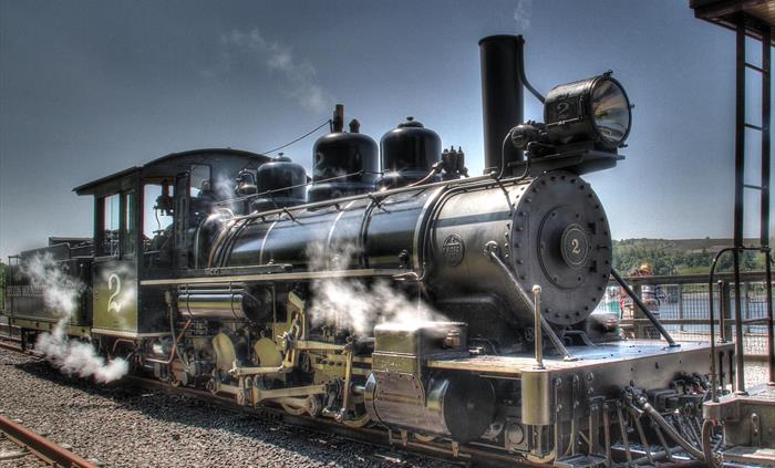Our No 2 Baldwin Engine